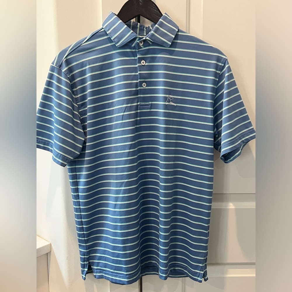 Rhoback performance polo. Size small